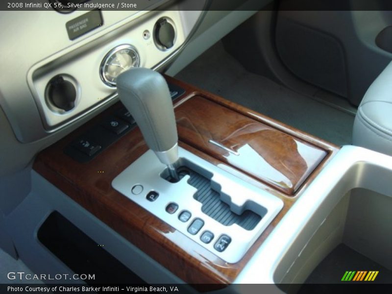 Silver Indulgence / Stone 2008 Infiniti QX 56