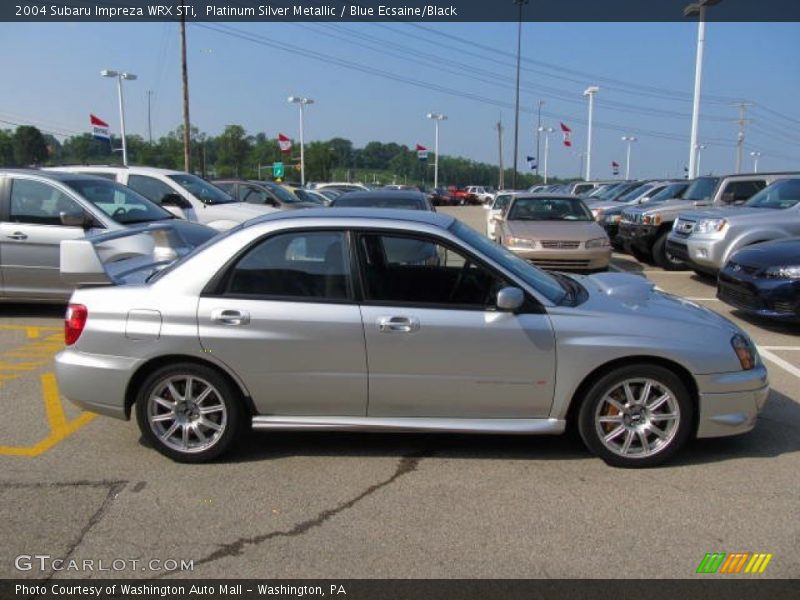  2004 Impreza WRX STi Platinum Silver Metallic