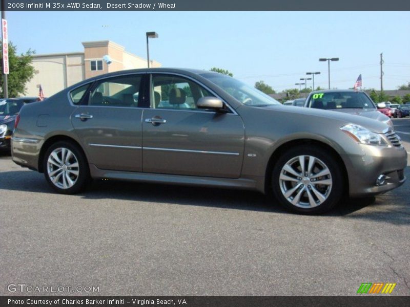 Desert Shadow / Wheat 2008 Infiniti M 35x AWD Sedan