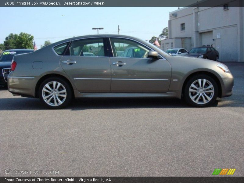  2008 M 35x AWD Sedan Desert Shadow