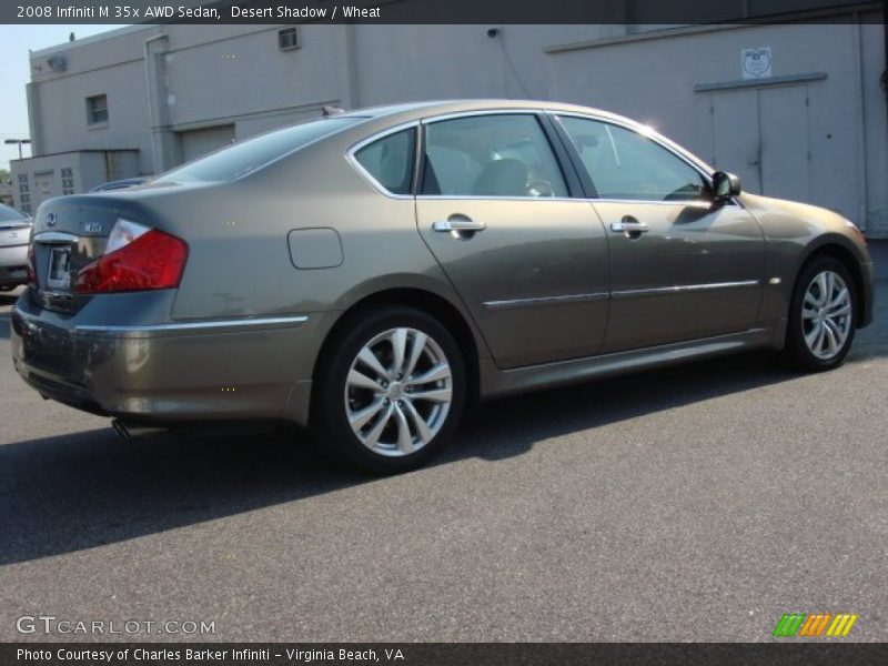 Desert Shadow / Wheat 2008 Infiniti M 35x AWD Sedan