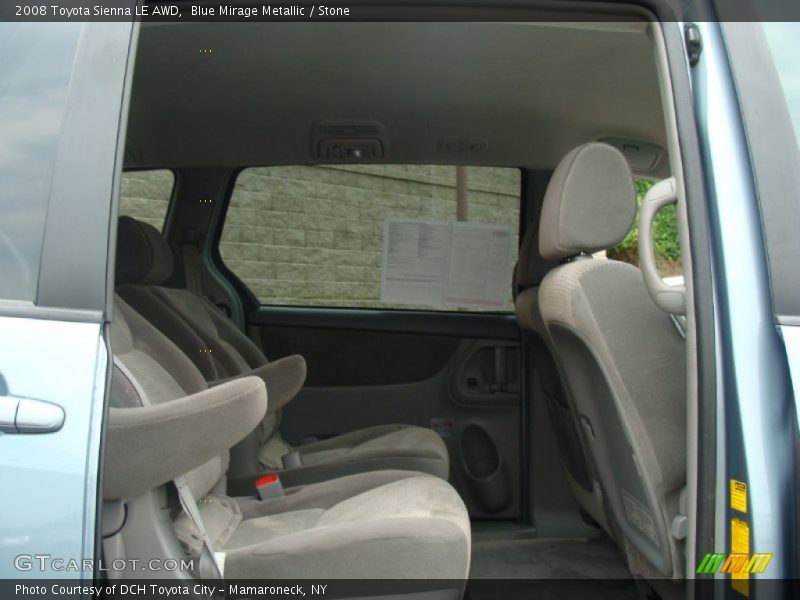 Blue Mirage Metallic / Stone 2008 Toyota Sienna LE AWD