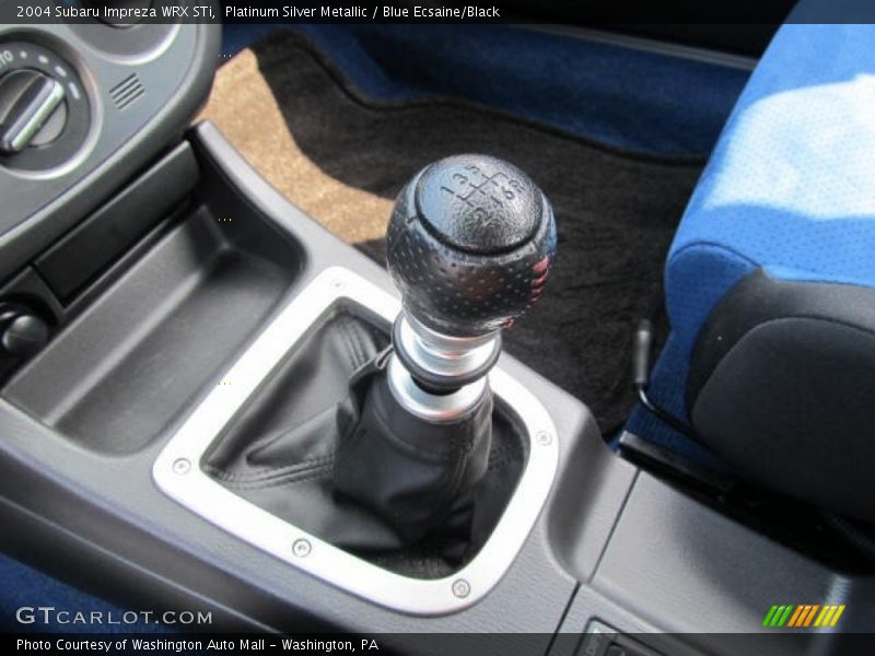  2004 Impreza WRX STi 6 Speed Manual Shifter