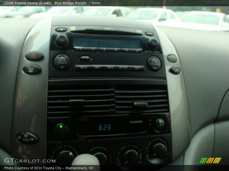 Blue Mirage Metallic / Stone 2008 Toyota Sienna LE AWD