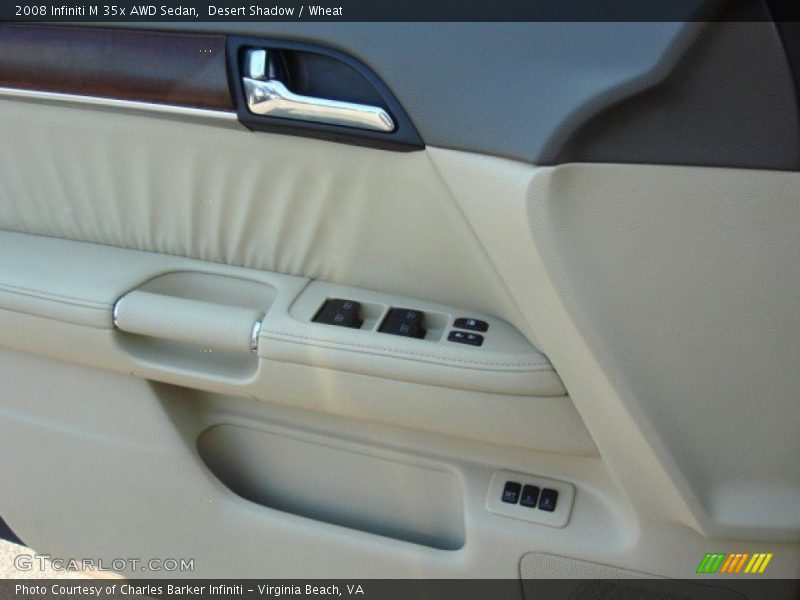 Desert Shadow / Wheat 2008 Infiniti M 35x AWD Sedan