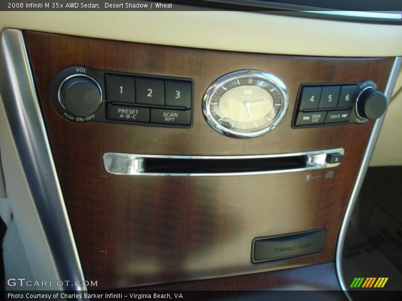 Desert Shadow / Wheat 2008 Infiniti M 35x AWD Sedan
