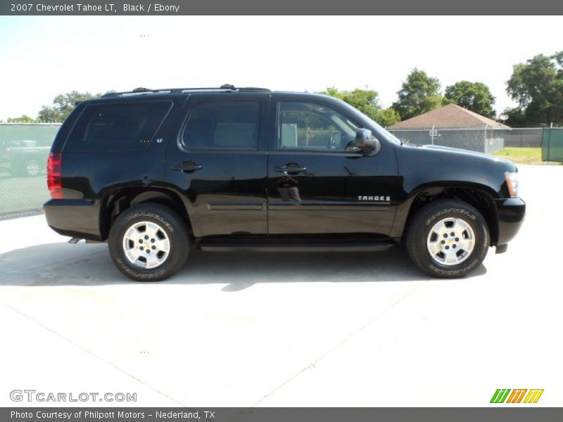 Black / Ebony 2007 Chevrolet Tahoe LT
