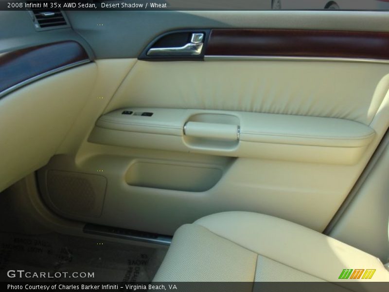 Desert Shadow / Wheat 2008 Infiniti M 35x AWD Sedan