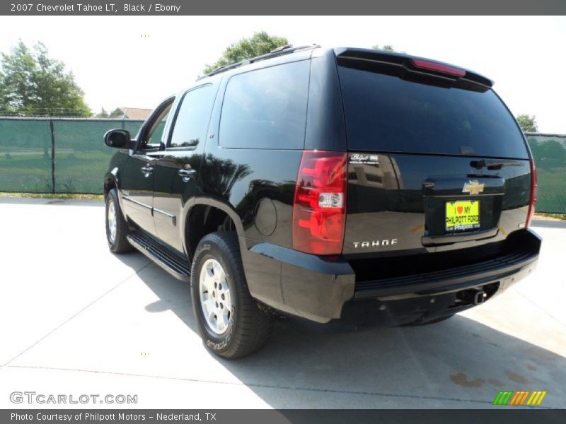 Black / Ebony 2007 Chevrolet Tahoe LT