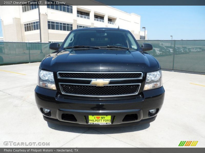 Black / Ebony 2007 Chevrolet Tahoe LT