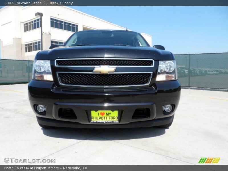 Black / Ebony 2007 Chevrolet Tahoe LT