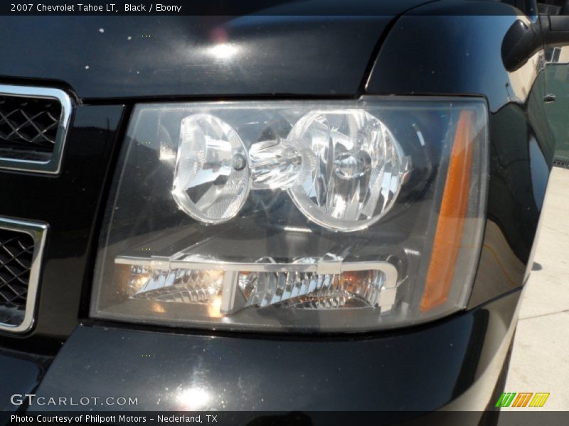Black / Ebony 2007 Chevrolet Tahoe LT