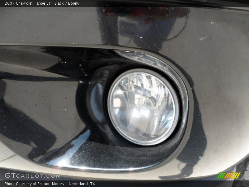 Black / Ebony 2007 Chevrolet Tahoe LT