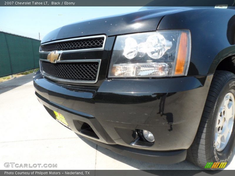 Black / Ebony 2007 Chevrolet Tahoe LT