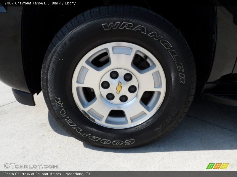 Black / Ebony 2007 Chevrolet Tahoe LT