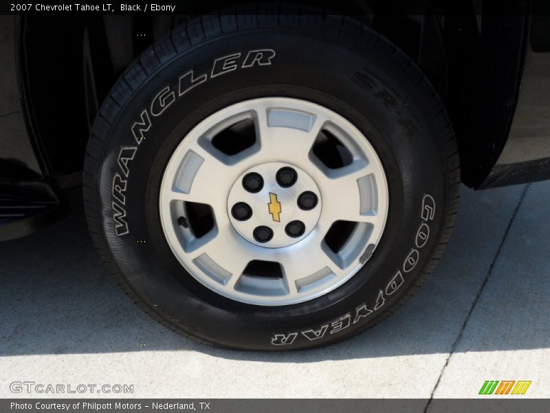 Black / Ebony 2007 Chevrolet Tahoe LT