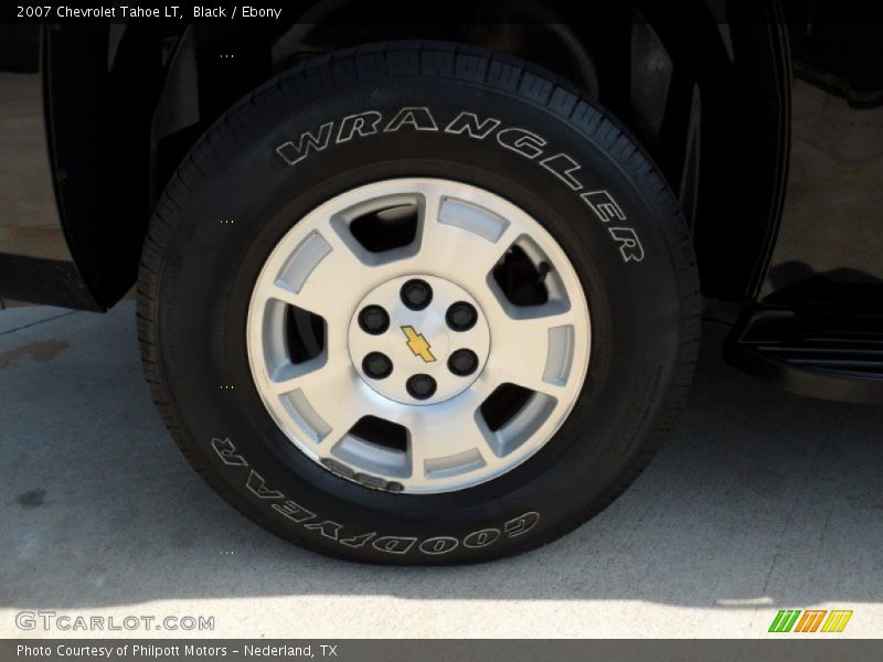 Black / Ebony 2007 Chevrolet Tahoe LT
