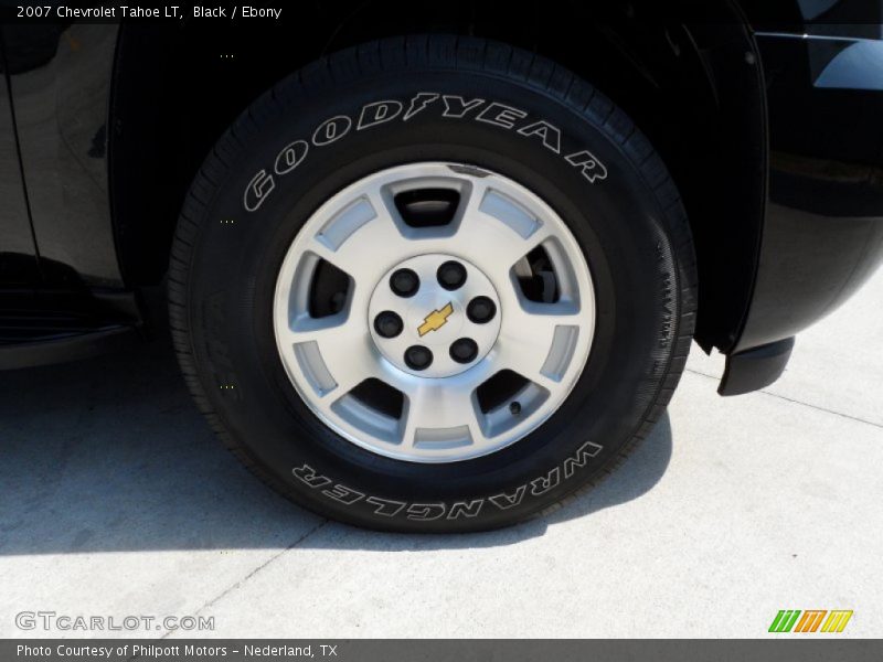  2007 Tahoe LT Wheel