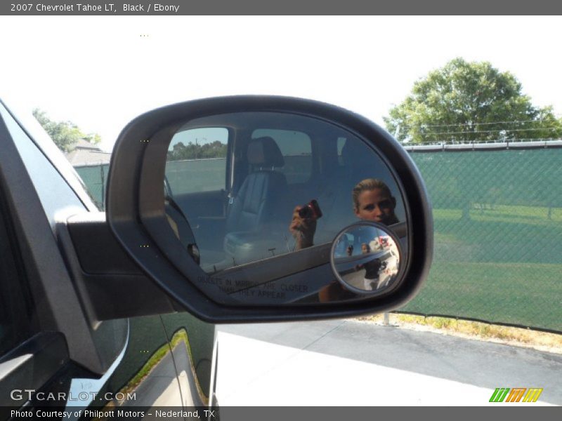 Black / Ebony 2007 Chevrolet Tahoe LT