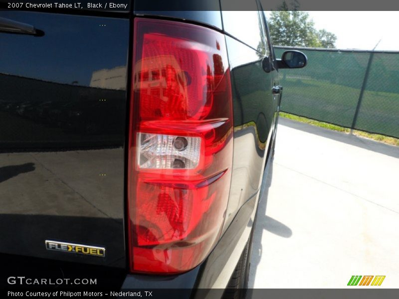 Black / Ebony 2007 Chevrolet Tahoe LT