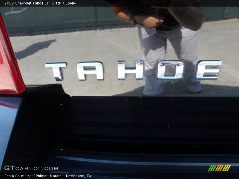  2007 Tahoe LT Logo