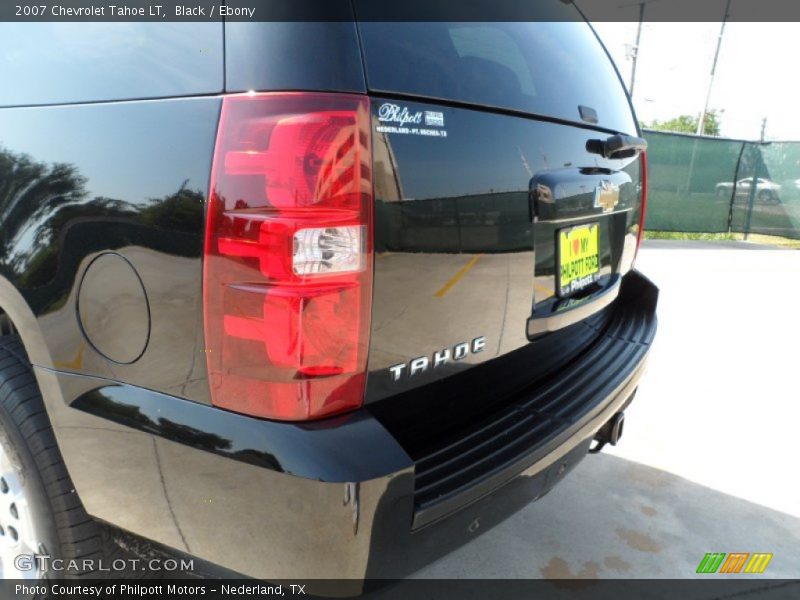 Black / Ebony 2007 Chevrolet Tahoe LT