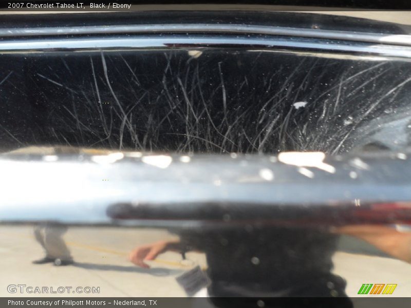 Black / Ebony 2007 Chevrolet Tahoe LT