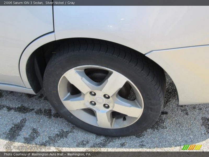 Silver Nickel / Gray 2006 Saturn ION 3 Sedan
