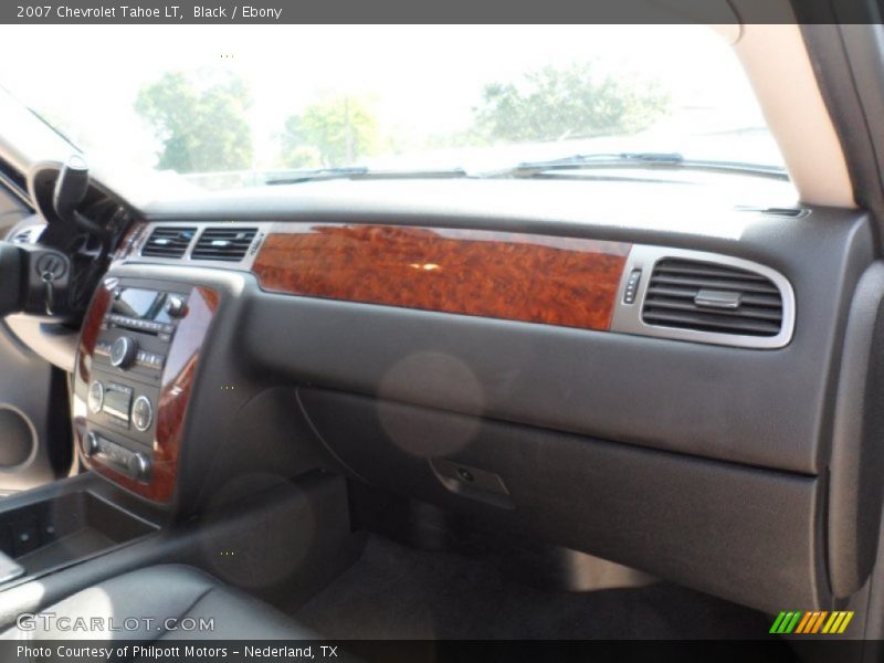 Black / Ebony 2007 Chevrolet Tahoe LT