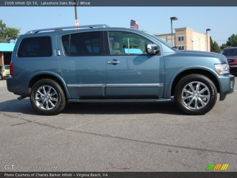  2008 QX 56 Lakeshore Slate Blue