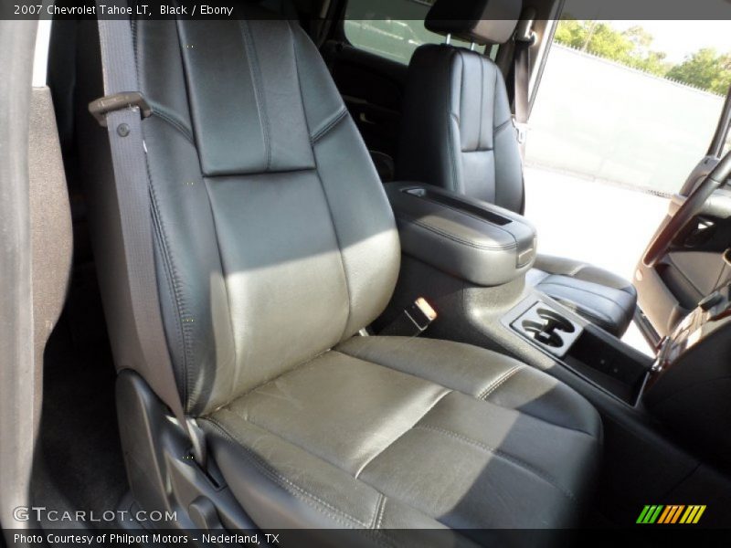 Black / Ebony 2007 Chevrolet Tahoe LT