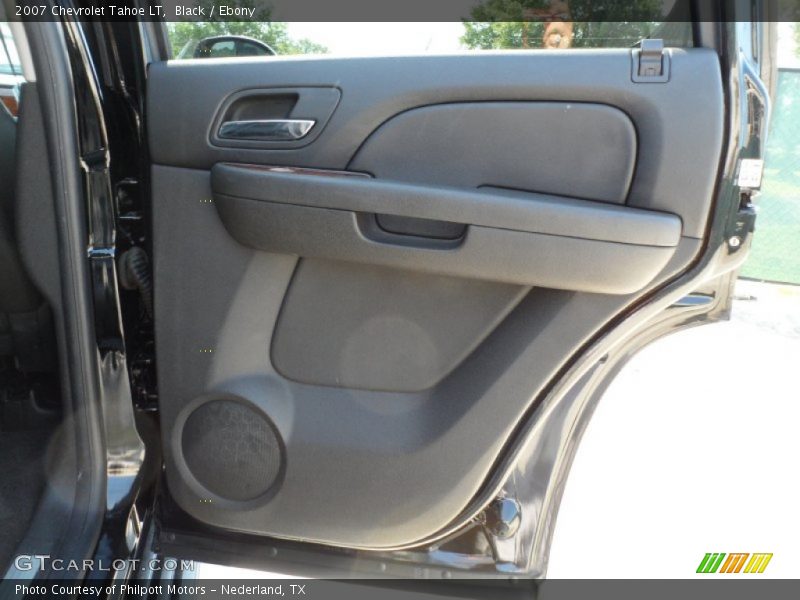 Black / Ebony 2007 Chevrolet Tahoe LT