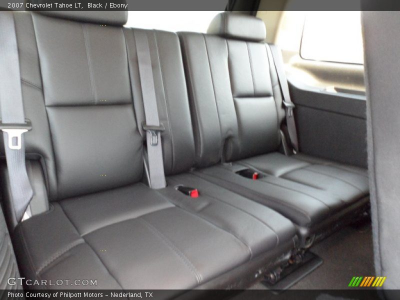  2007 Tahoe LT Ebony Interior
