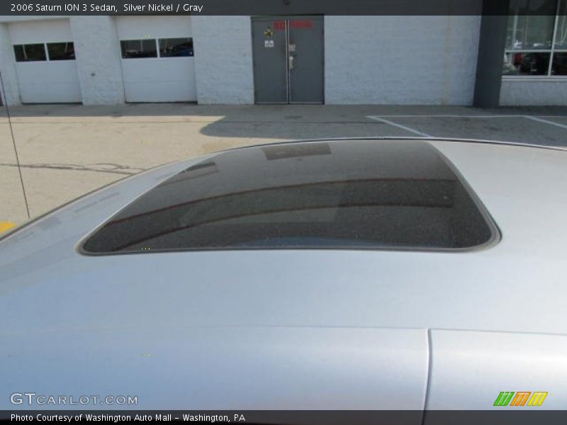 Silver Nickel / Gray 2006 Saturn ION 3 Sedan