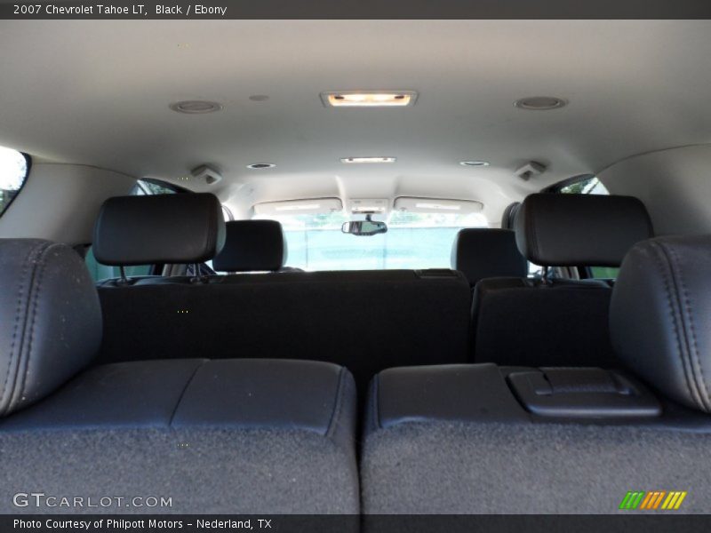 Black / Ebony 2007 Chevrolet Tahoe LT