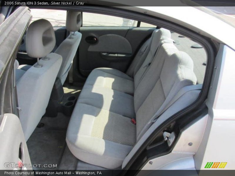 Silver Nickel / Gray 2006 Saturn ION 3 Sedan