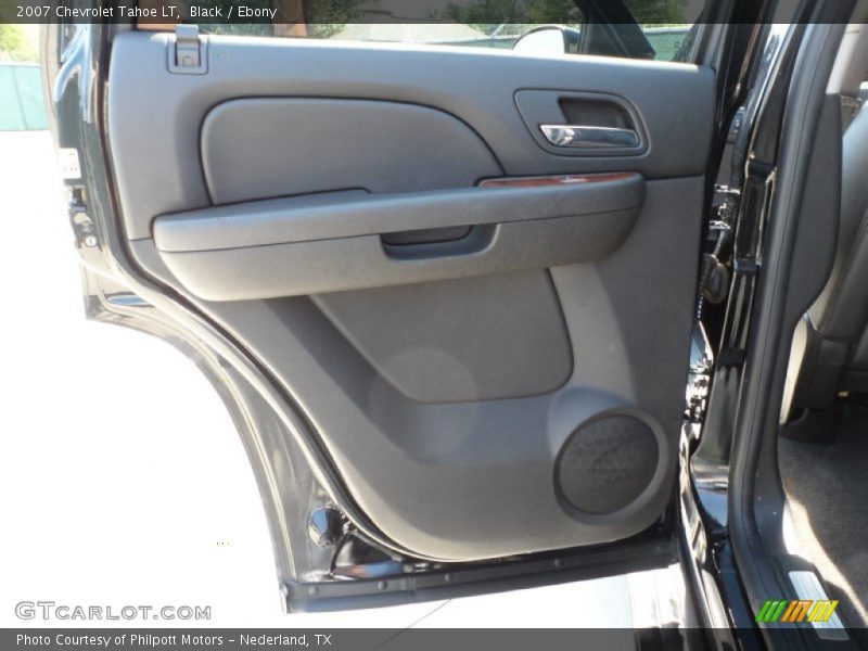 Black / Ebony 2007 Chevrolet Tahoe LT