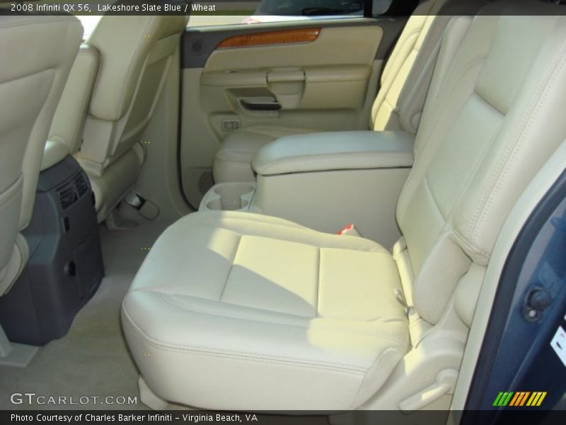  2008 QX 56 Wheat Interior