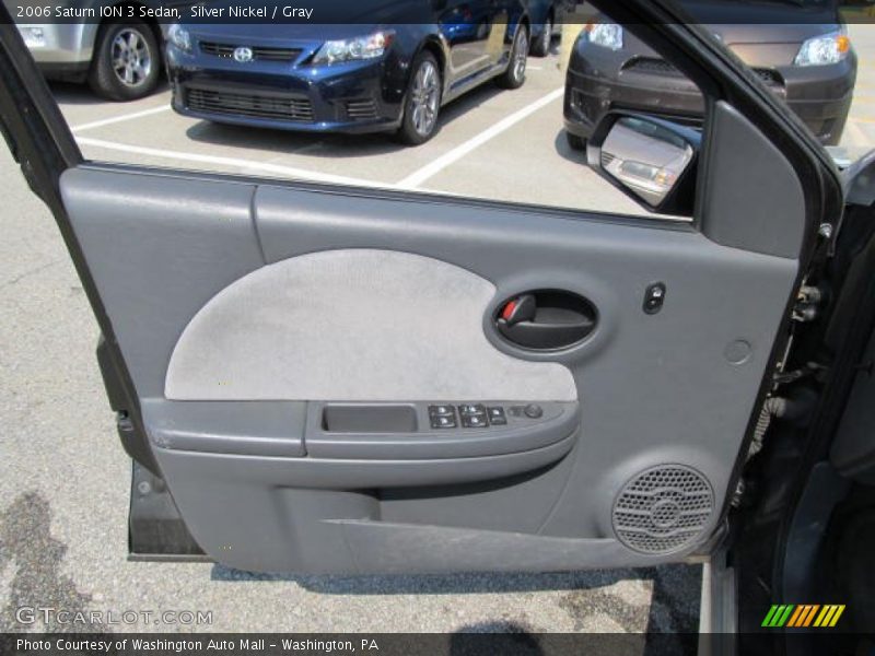 Silver Nickel / Gray 2006 Saturn ION 3 Sedan