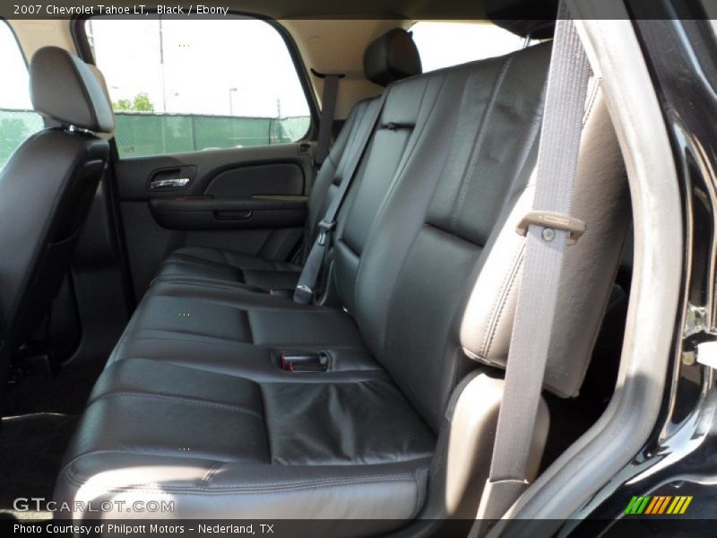 Black / Ebony 2007 Chevrolet Tahoe LT