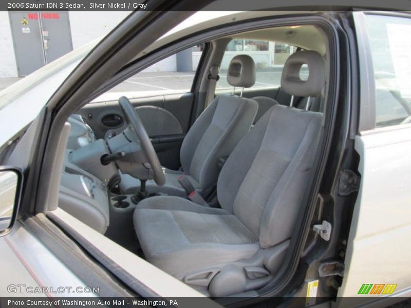 Silver Nickel / Gray 2006 Saturn ION 3 Sedan