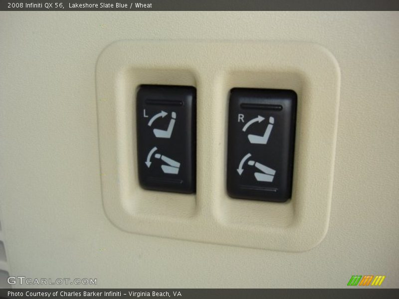 Lakeshore Slate Blue / Wheat 2008 Infiniti QX 56