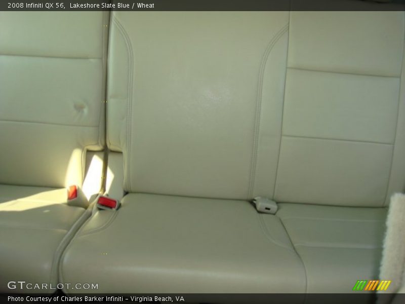 Lakeshore Slate Blue / Wheat 2008 Infiniti QX 56