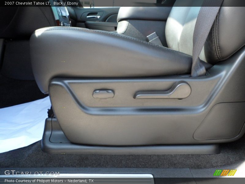 Black / Ebony 2007 Chevrolet Tahoe LT