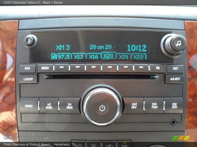 Controls of 2007 Tahoe LT