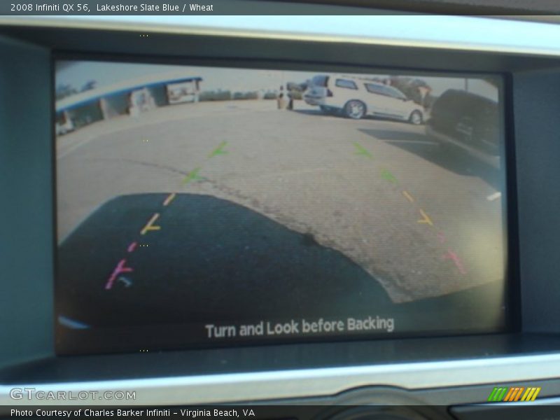Lakeshore Slate Blue / Wheat 2008 Infiniti QX 56
