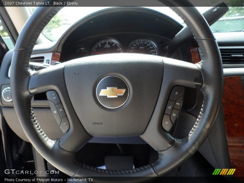 Black / Ebony 2007 Chevrolet Tahoe LT
