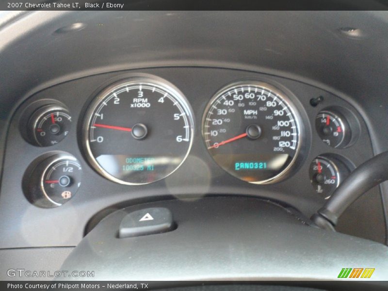  2007 Tahoe LT LT Gauges