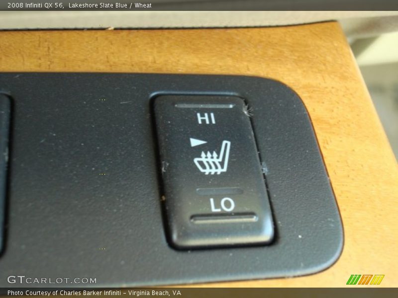 Lakeshore Slate Blue / Wheat 2008 Infiniti QX 56