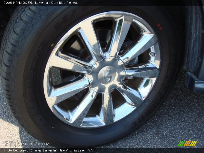  2008 QX 56 Wheel